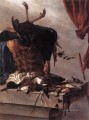 Naturaleza muerta con pavo Salomon van Ruysdael